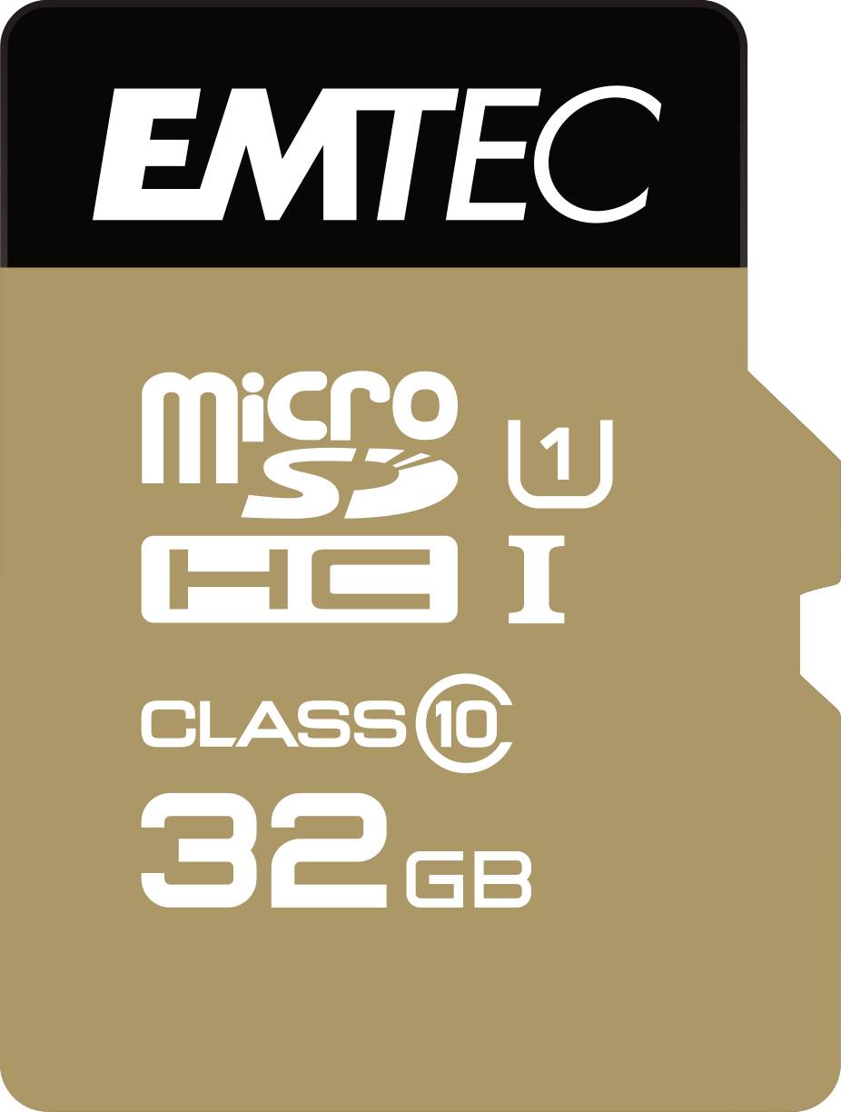 Emtec mSD 32GB UHS-I U1 EliteGold + adapter-3