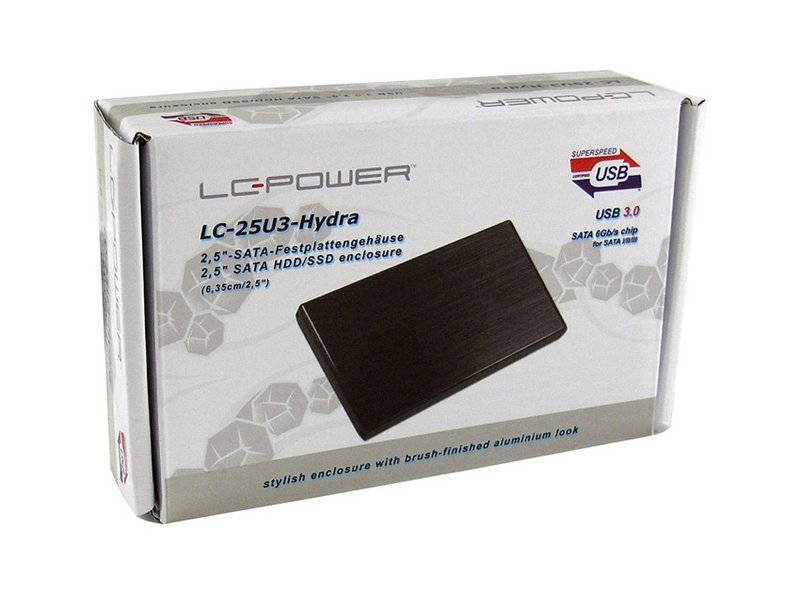 LC Power LC-25U3-Hydra USB 3.0 / 2,5 SATAIII-2