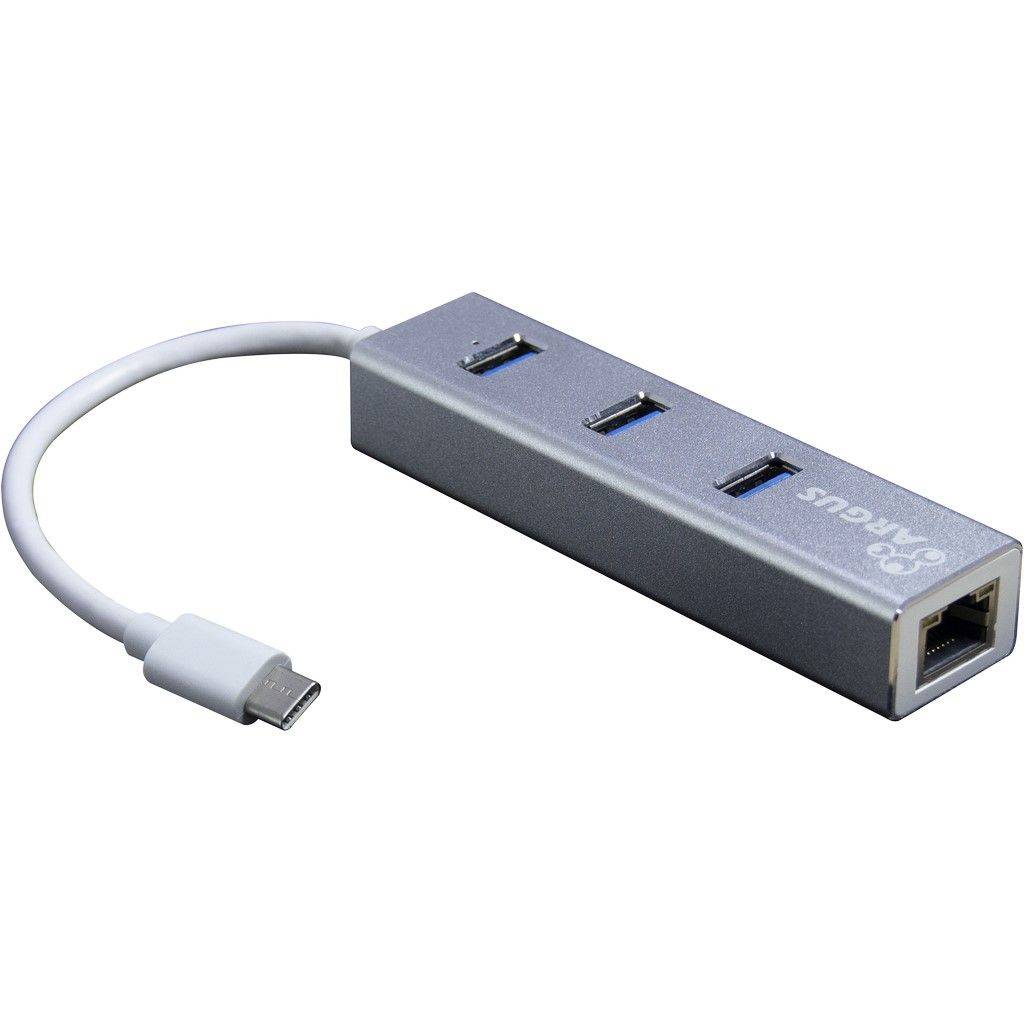 Inter-Tech LAN-adapter Argus IT-410-S USB-C Gigabit Ethernet-1