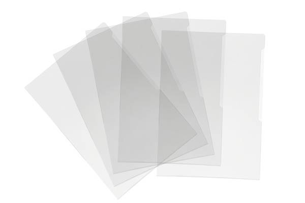 Duurzame, transparante A3-documenthoezen, verpakking van 10 stuks.-3