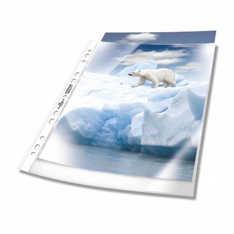 DURABLE brochurehoezen A4 Premium 0,08 mm zak met 50 stuks glashelder-1