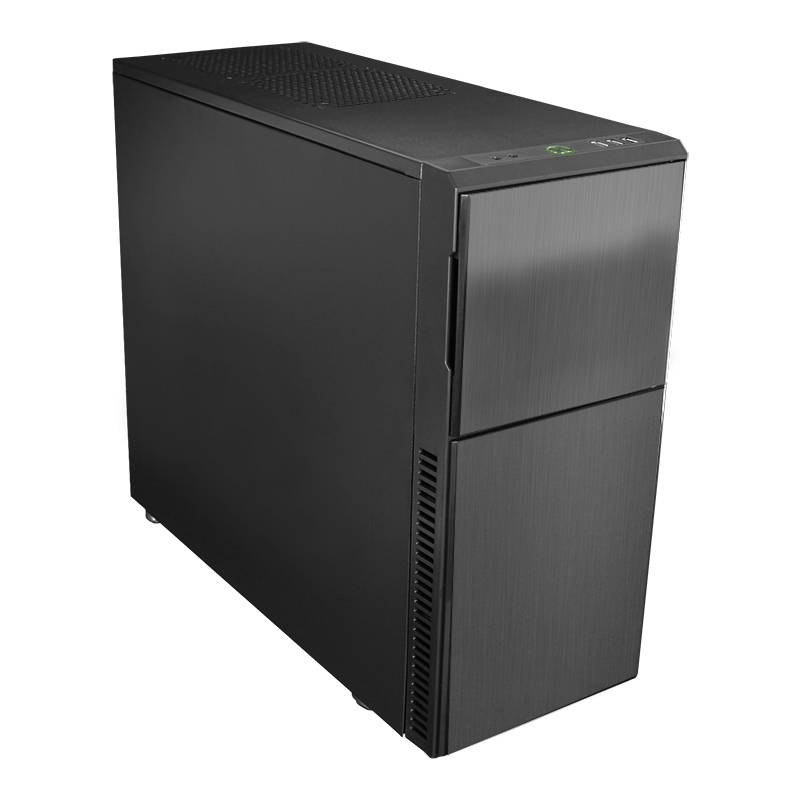 Nanoxia Deep Silence 3 Anthracite Midi-tower PC-behuizing Antraciet-1