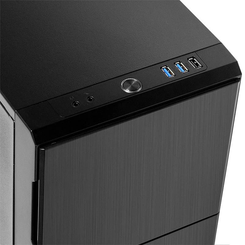Nanoxia Deep Silence 3 Anthracite Midi-tower PC-behuizing Antraciet-2