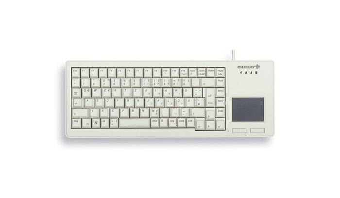 CHERRY XS Touchpad toetsenbord Universeel USB QWERTZ Duits Grijs-1