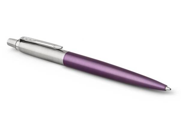 PARKER balpen JOTTER Victoria Violet M Blauwe geschenkverpakking-2