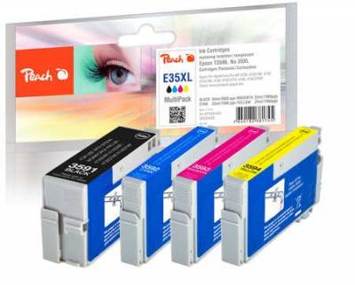Perzikcartridge Epson T3596 SparPack comp-1