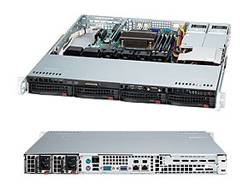 Supermicro CSE813MFTQC-R407CB Rack (1U)-1
