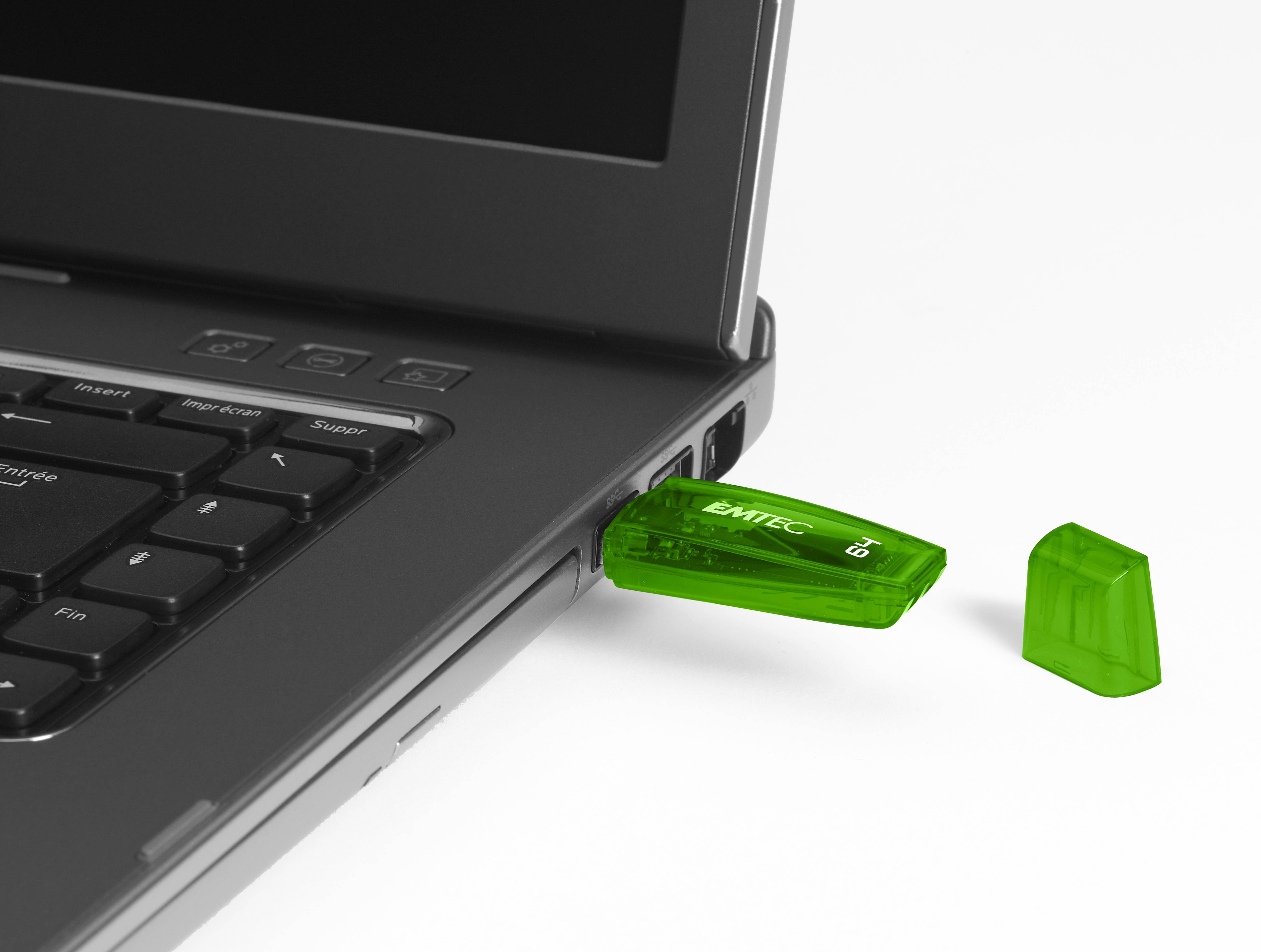 Emtec USB2.0 C410 64GB Groen-1