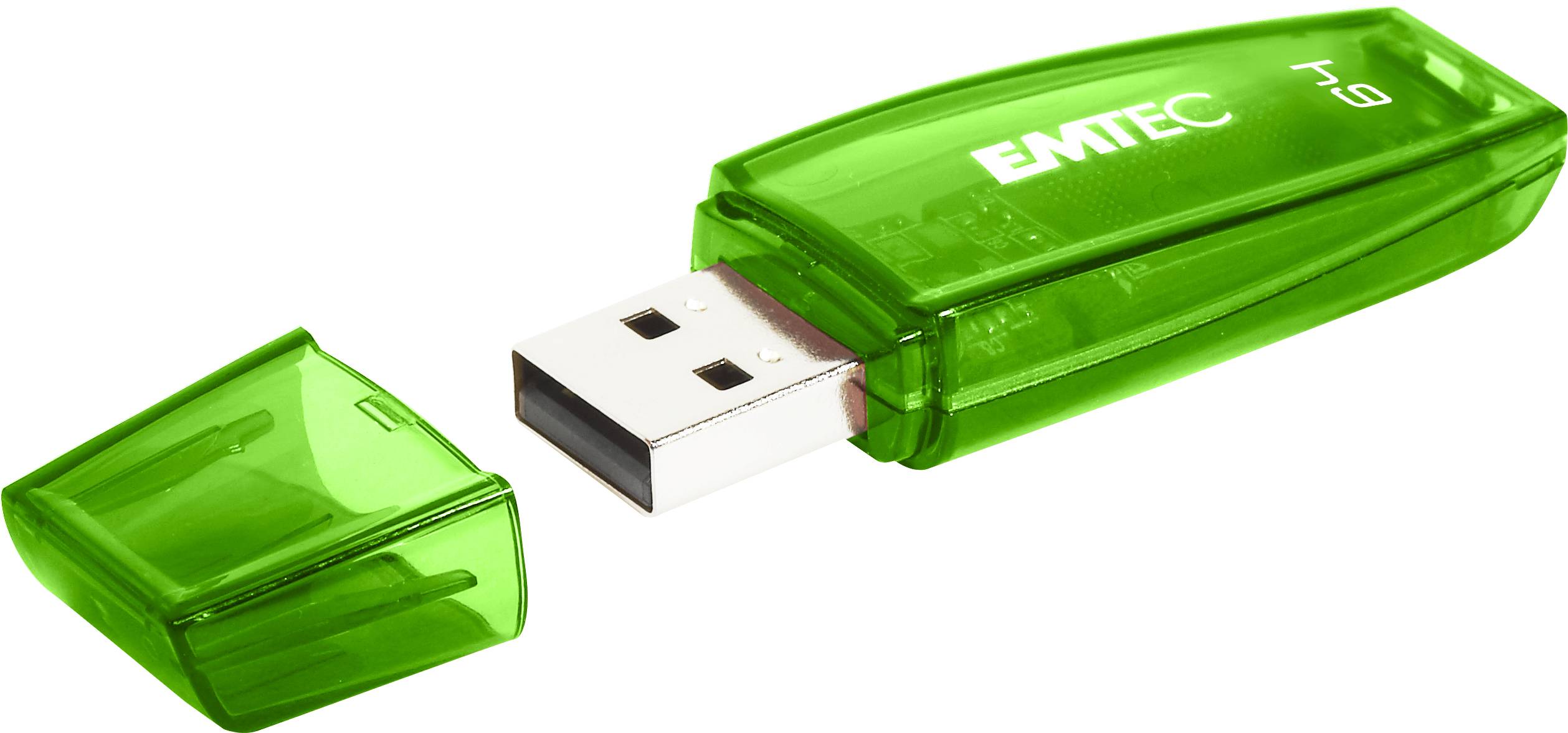 Emtec USB2.0 C410 64GB Groen-2