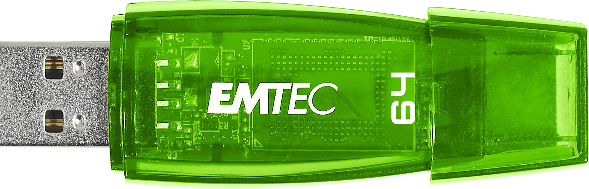 Emtec USB2.0 C410 64GB Groen-3