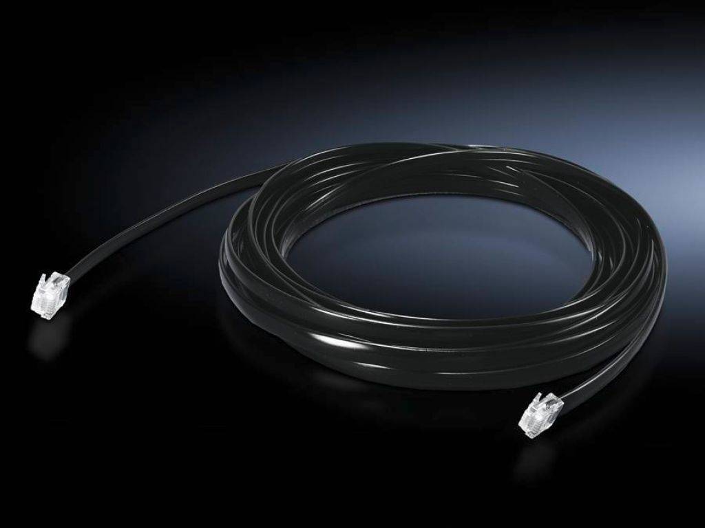 Rittal CMC III CAN-bus monitoringsysteem kabel RJ45 10,0 m-1