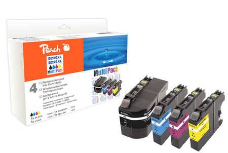 Peach-cartridge Brother LC-229XLVALBP MultiPack REM,KOM-1