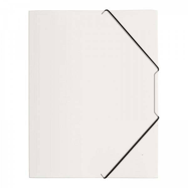 PAGNA elastische map A4 PP 3 kleppen transparant-3