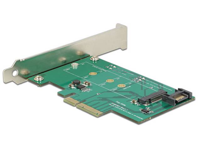 Delock PCI Express Card > 1 x internal NVMe M.2-1