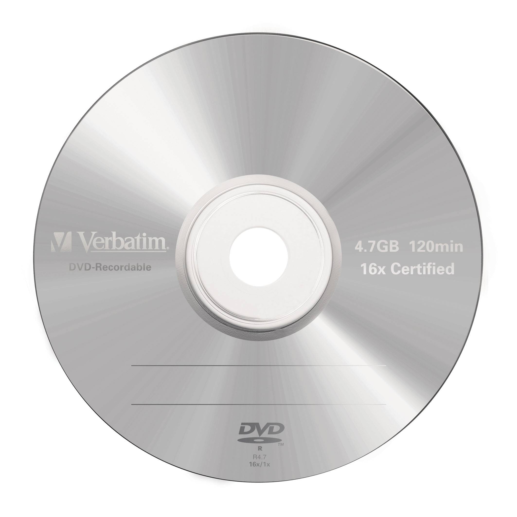 1x5 Verbatim DVD-R 4,7 GB 16x snelheid, Jewelcase-1