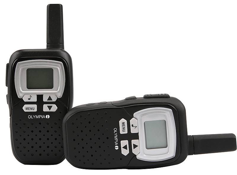 Olympia radio PMR 1208 zwart-1