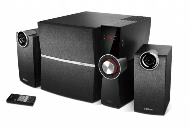 Edifier C2XD 2.1 zwart detailhandel-1