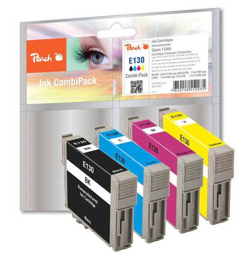 Perzikcartridge Epson T1305 MultiPack REM,COM-1
