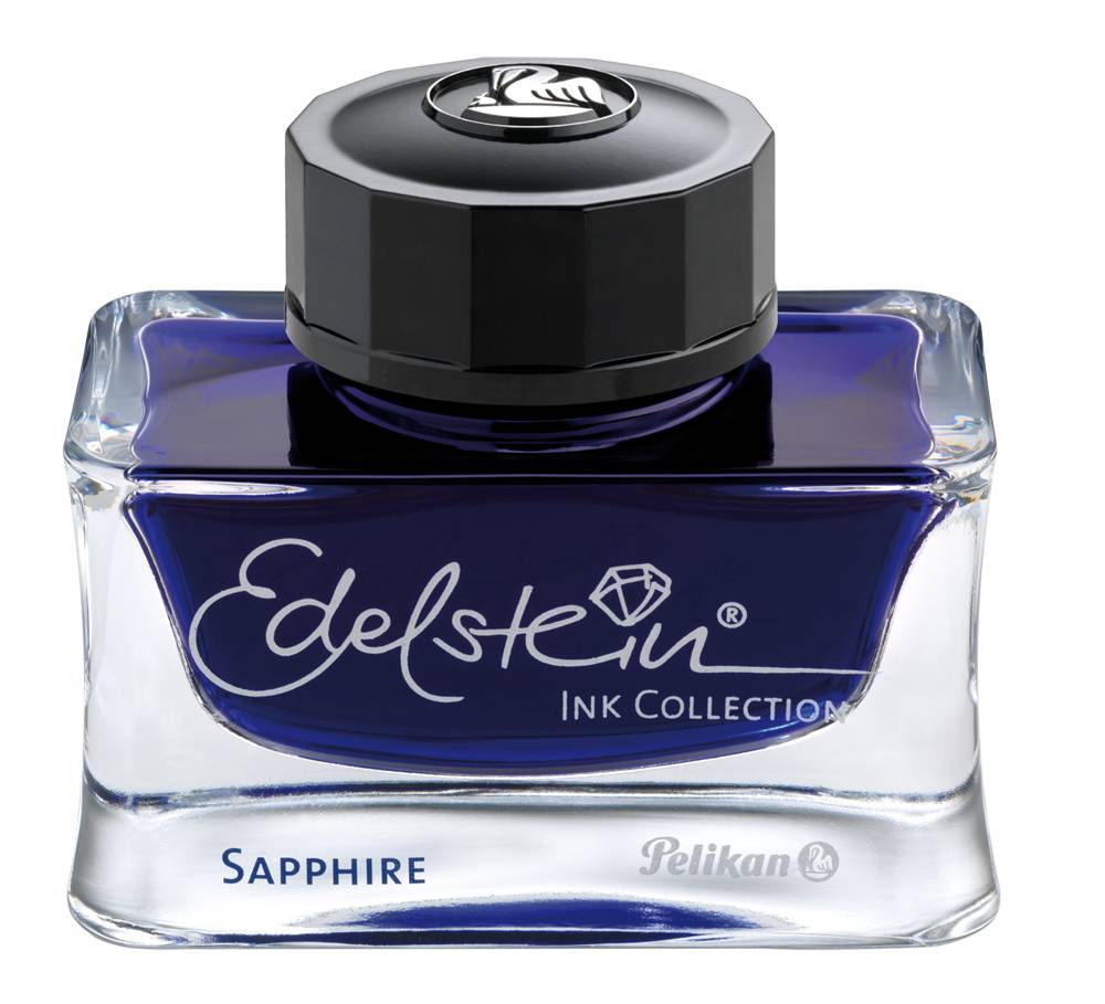 Pelikan Edelsteeninkt Saffier - flesje 50 ml-1