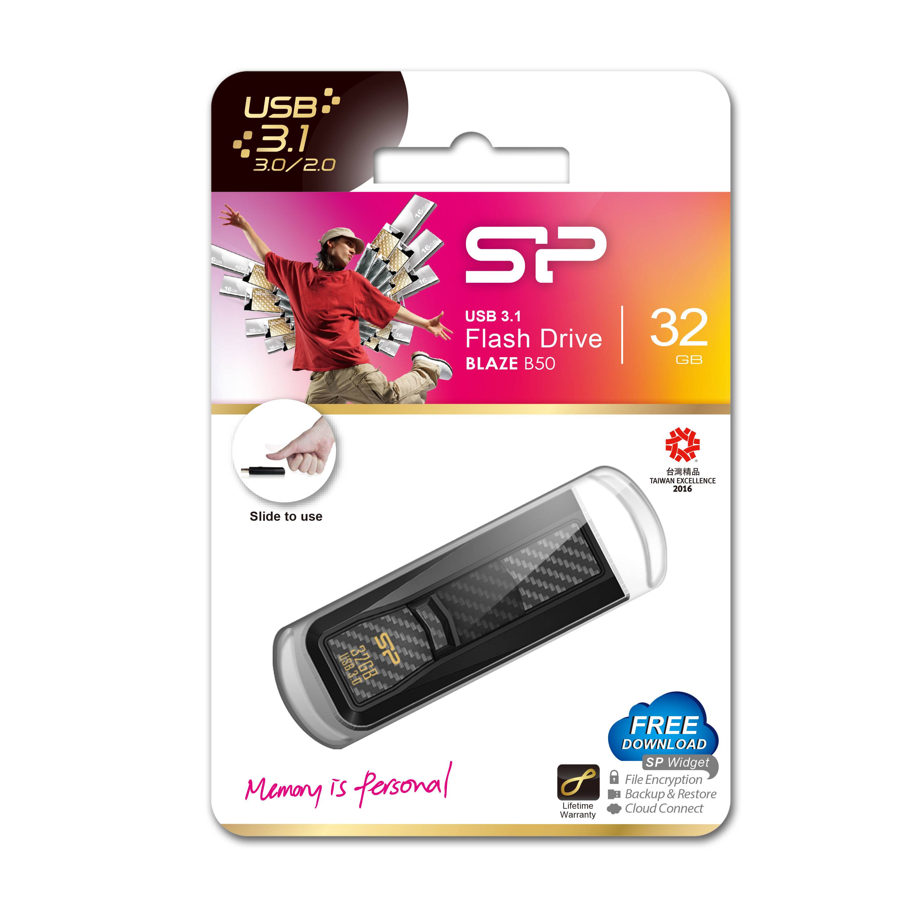 Silicon Power Blaze B31 - USB-stick-1