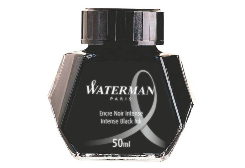 WATERMAN inktfles Intens Zwart-1