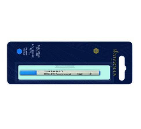 WATERMAN rollerball navulling blauwe blister-1