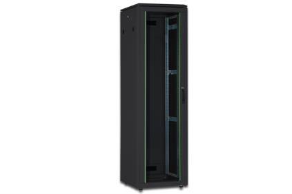 Digitus DN-19 47U-6/6-B-1 19inch-patchkast (b x h x d) 600 x 2275 x 600 mm 47 HE Zwart (RAL 9005)-1