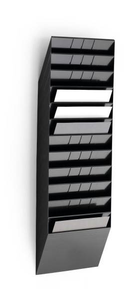DURABLE Flexiboxx brochuredispenser 12 A4 liggend formaat-2