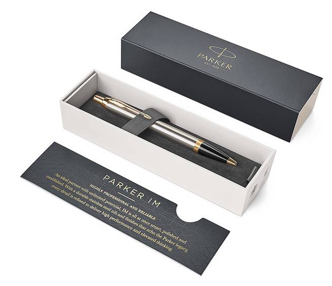 Parker Pen 3501179316703 Parker - IM balpen metaal GT-1
