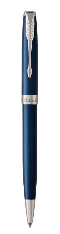 PARKER balpen Sonnet Lacquer Blue M Zwart geschenkverpakking-3