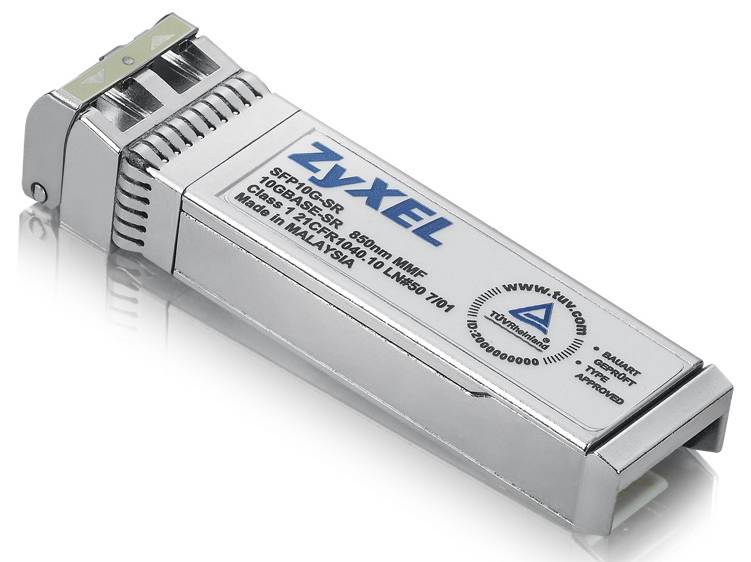Zyxel SFP10G-SR netwerktransceivermodule, glasvezel, 10000 Mbit/s, SFP+, 850 nm-3