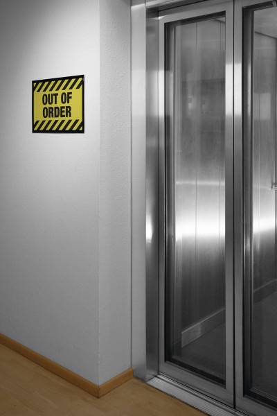 Duurzaam Duraframe-behang A3-infoframe zwart-2