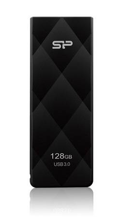 USB-stick 128GB Silicon Power USB3.0 B20 Zwart-1