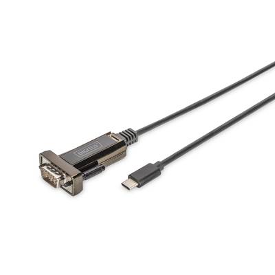 Digitus USB 2.0 Adapter [1x Serieel 9-polig - 1x USB-C stekker] DA-70166 