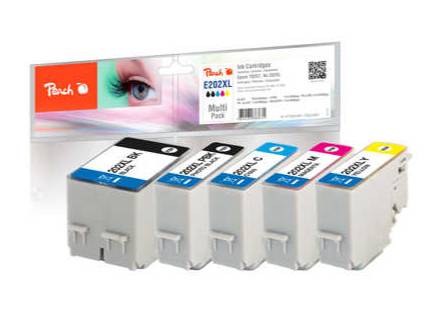 Perzikcartridge Epson T02G7 MultiPack SparPack comp-1