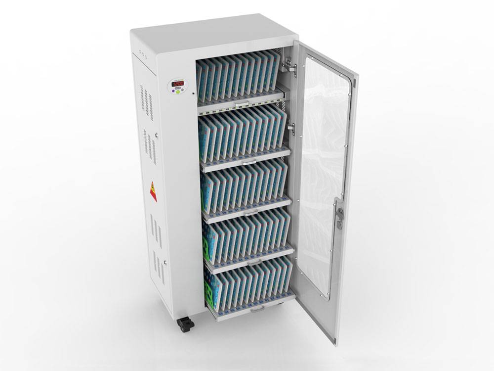 Good Connections tabletoplaadwagen 65 apparaten grijs-1