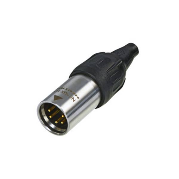 Neutrik NC5MX-TOP XLR-connector Stekker, recht Aantal polen: 5 1 stuk(s)