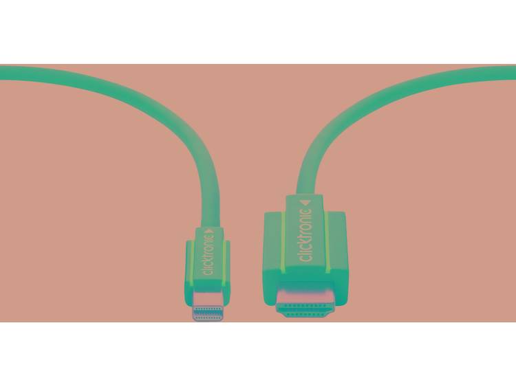 Mini DisplayPort naar HDMI Kabel Professioneel 5 meter