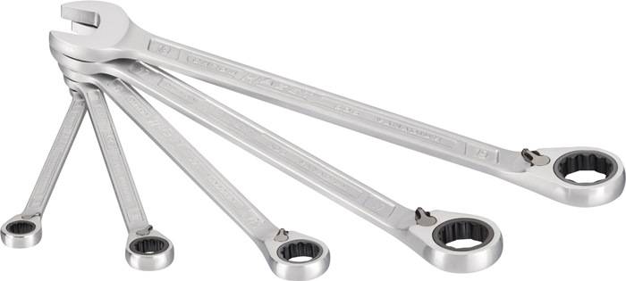 HAZET 606/5 Steeksleutelset - 8,10,13,17,19 mm - Chroom