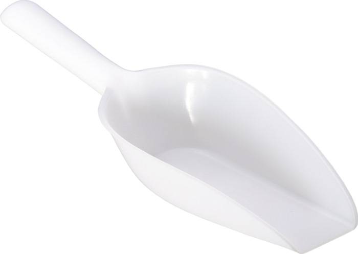 Maatschep polyethyleen natuur lengte 310 mm inhoud 470 ml HÜNERSDORFF