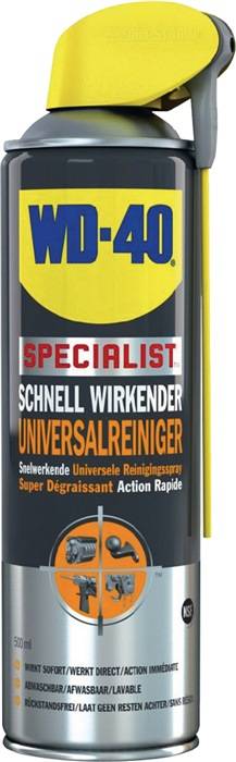 Bekroonde afbeelding voor Universele reiniger 500 ml NSF K1 spuitbus Smart Straw™ WD-40 SPECIALIST