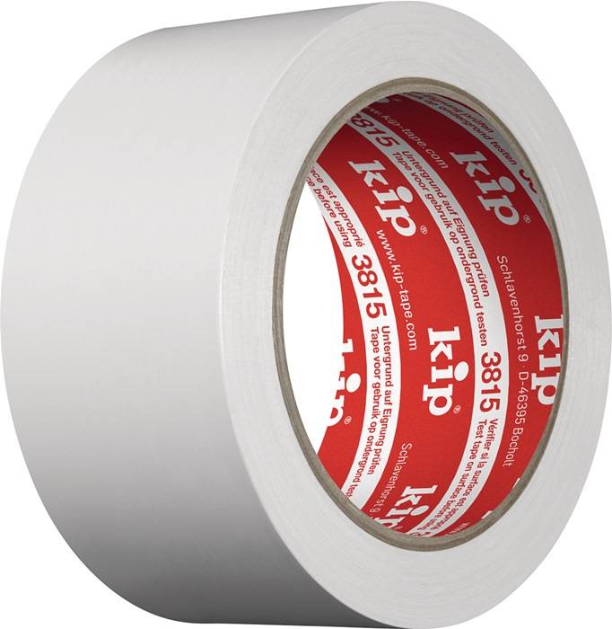 PVC-beschermband 3815 wit lengte 33 m breedte 50 mm wiel KIP-0