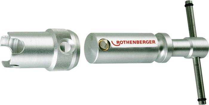 Ventiel-schroefgereedschap RO-QUICK lengte 75 mm adapter ROTHENBERGER
