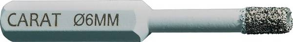 Carat Droogboor 6mm Voor (Accu) Boormachine ETD Master - ETD0060000