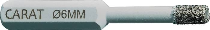 Carat Droogboor 6mm Voor (Accu) Boormachine ETD Master - ETD0060000-0