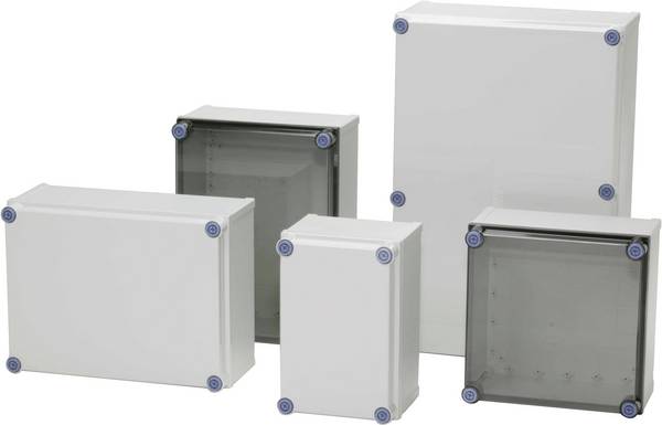 Fibox CAB ABS 403018 G Wandbehuizing, Installatiebehuizing 400 x 300 x 180  ABS Grijs-wit (RAL 7035) 1 stuk(s)