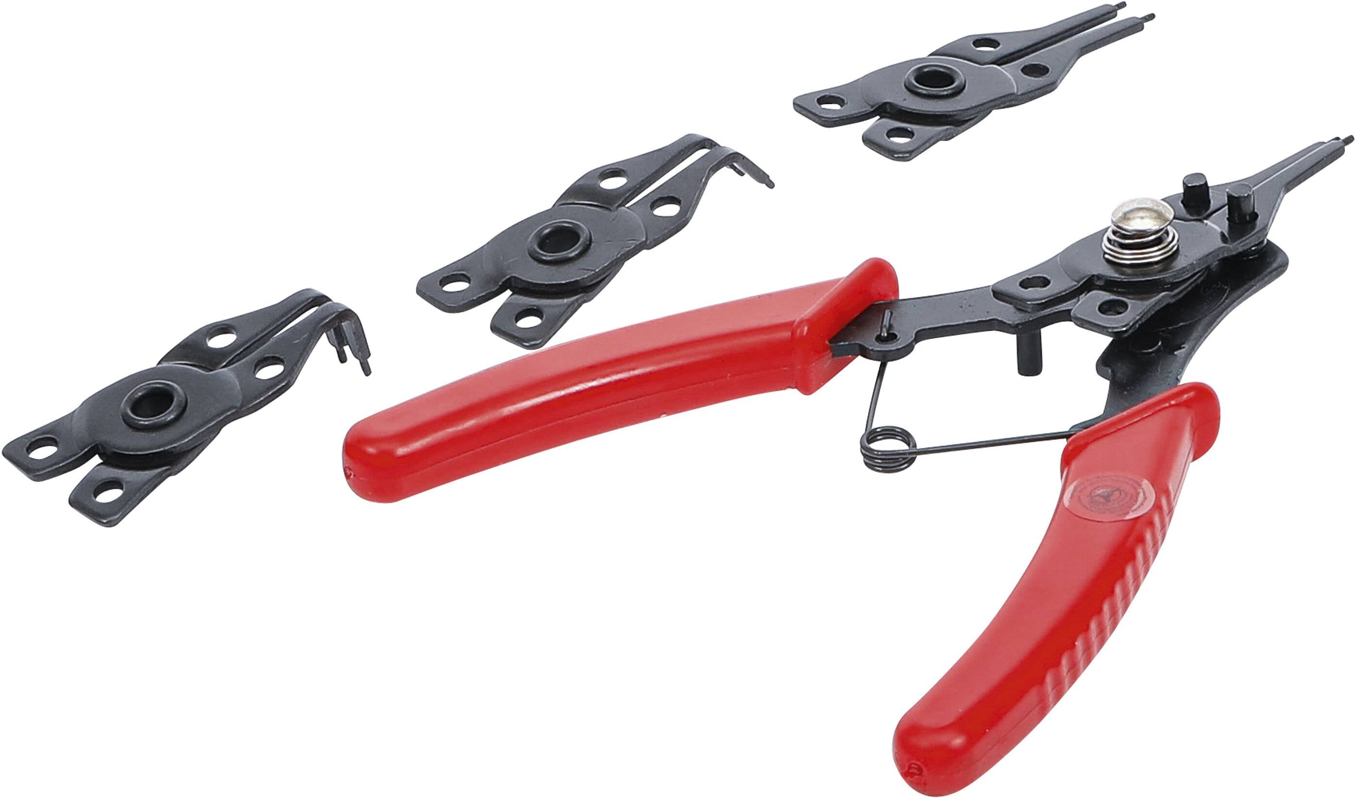 BGS Borgringtang met verwisselbare stiften 160 mm 5 delig-2