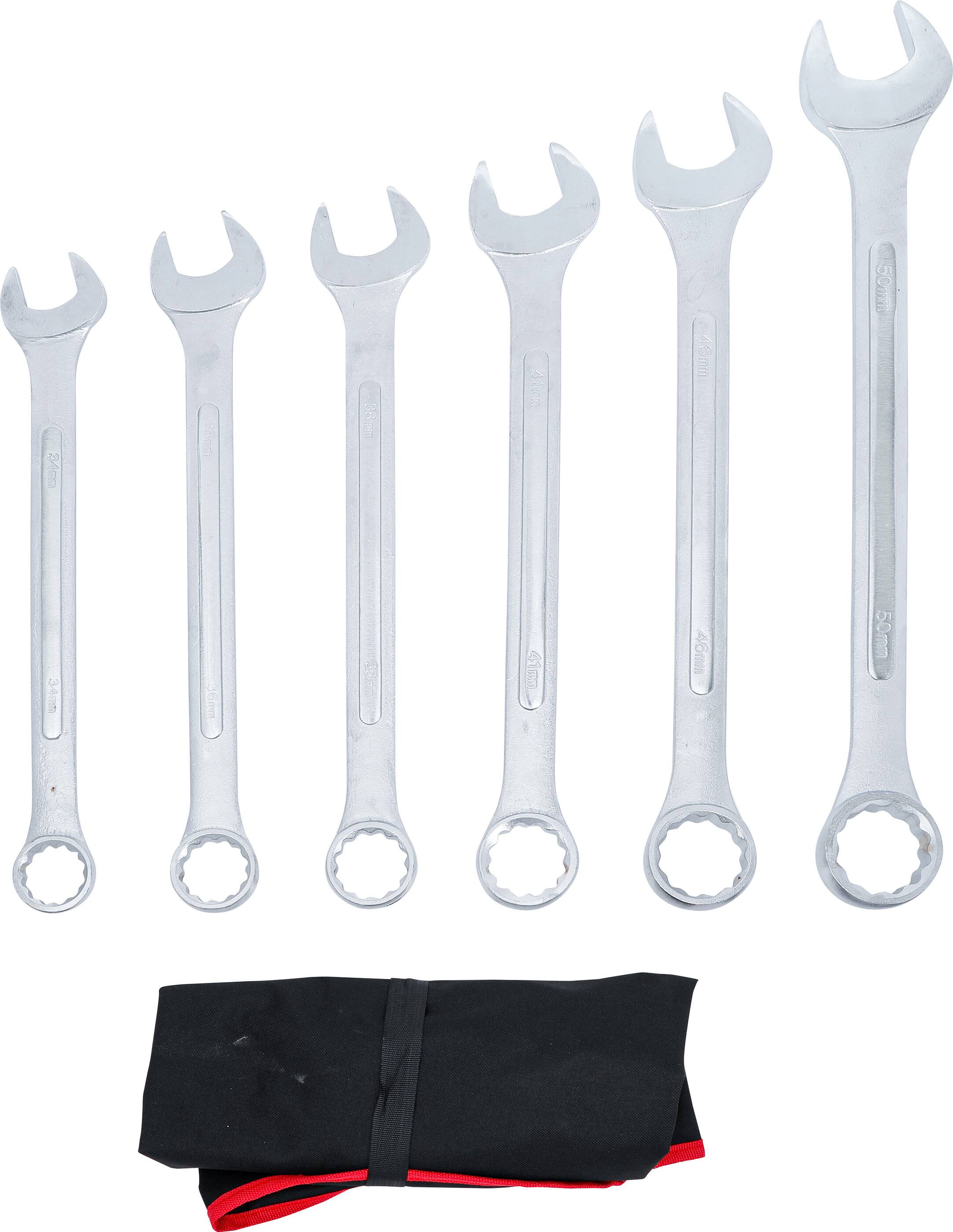 BGS Steekringsleutelset XXL 34 - 50 mm 6 delig-3