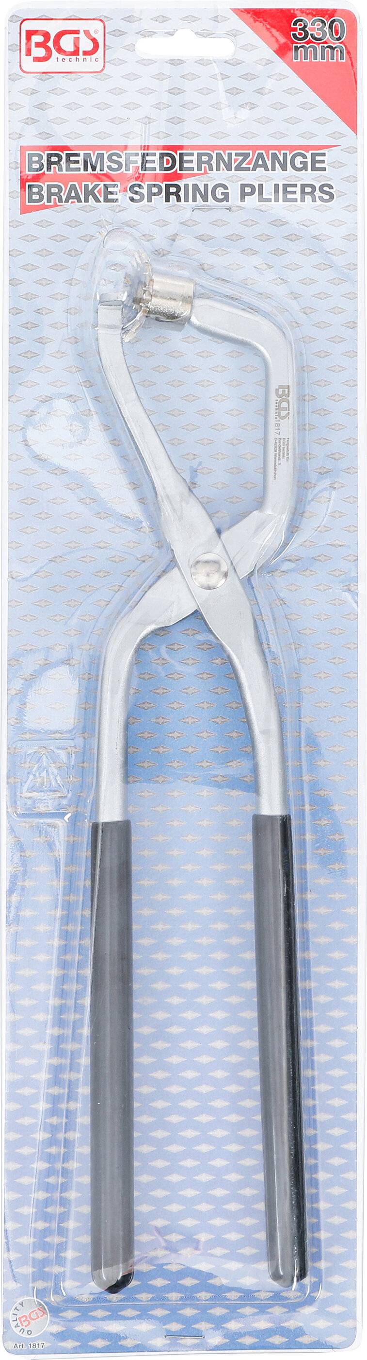 BGS Remveertang met beweegbare schotel 330 mm-4