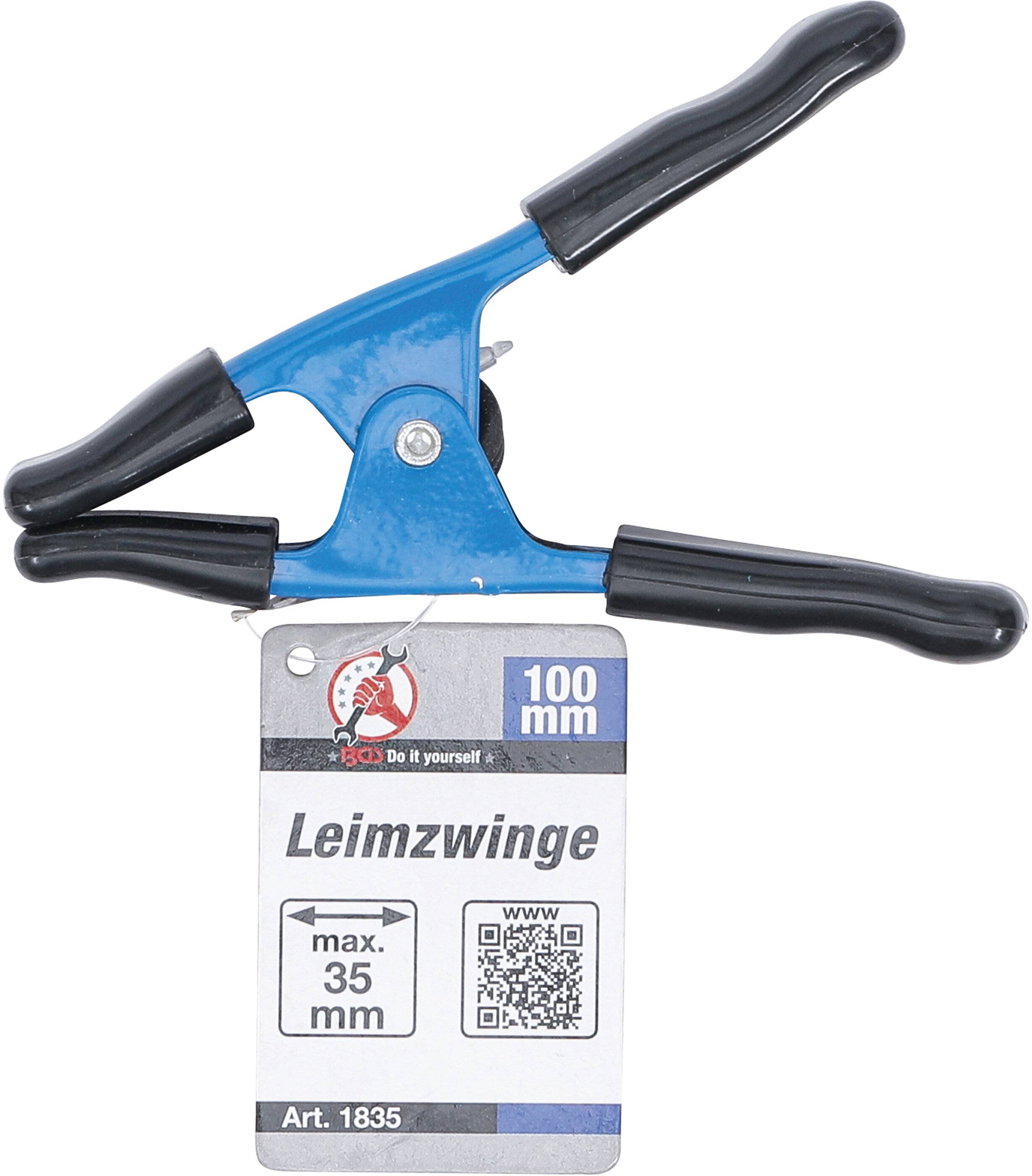 BGS Lijmklem van metaal 100 mm-3